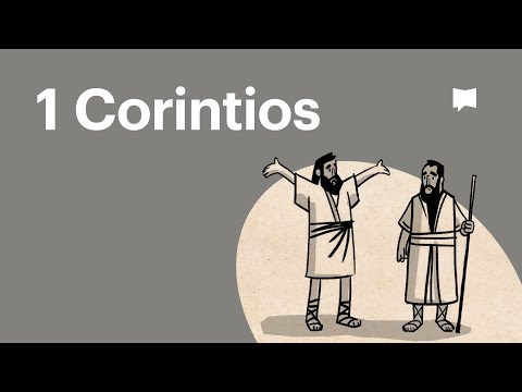 Vídeo: A qui es va escriure 1 Corintis?