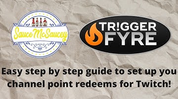How to set up Twitch Channel Point redeems with TriggerFyre