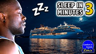 Relaxing White Noise | Cruise Ship Ambience Sound | 10 Hours Sweet Dreams