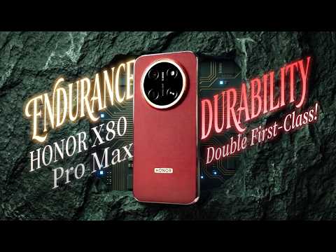 🔥 Honor X80 Pro Max Unboxing & Full Review | 11,000mAh Battery, Waterproof & Drop Test! | Price USA