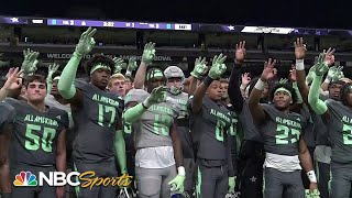 2023 All-American Bowl: Players pay tribute to Buffalo Bills' Damar Hamlin | NBC Sports