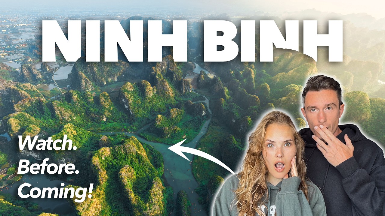 Warum Ninh Binh in Vietnam ALLES übertrifft 🇻🇳 - 2025 Cinematic Travel-Vlog!