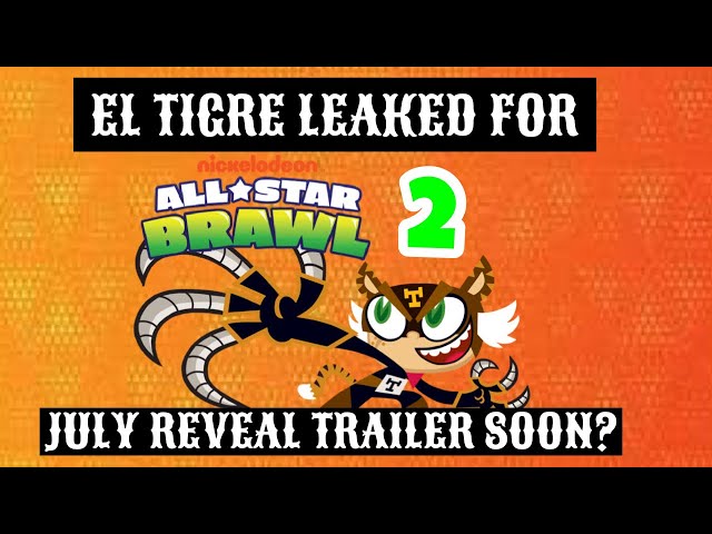 El Tigre (NASB 2), Nickelodeon All-Star Brawl Wiki