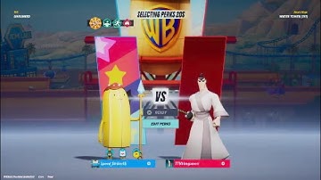 MultiVersus (PS5) - VS. TTVb1mgamerr (Samurai Jack) | Unranked (1V1) Matches
