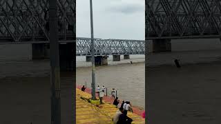 Krishna River Floods Dangerously At Railway Bridge, Vijayawada In 2024
