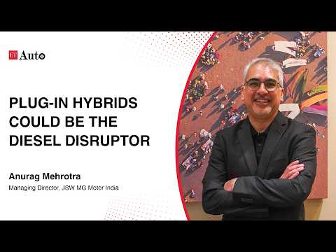 PHEVs Could Be the Next Diesel Disruptor | JSW MG's Anurag Mehrotra | ETAuto
