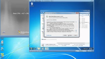 Install 2008 Remote Server Administration Tools RSAT on Windows 7