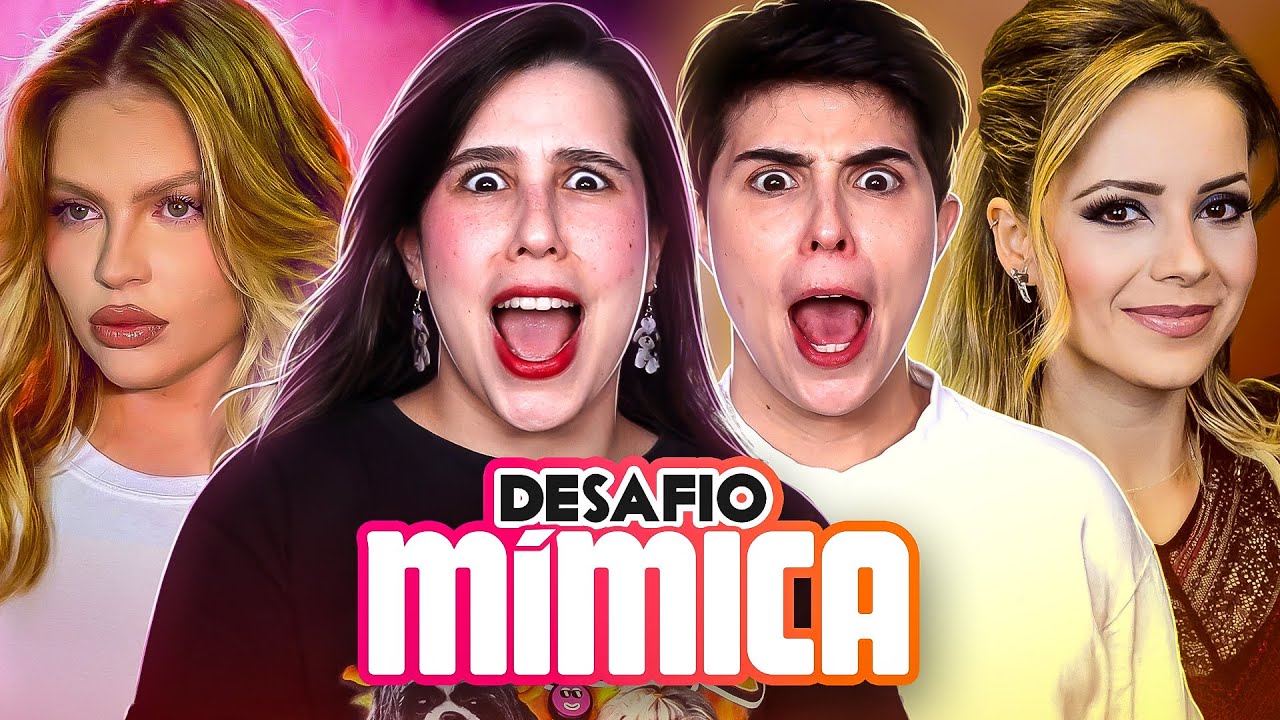 DESAFIO MÍMICA - QUAL É A MÚSICA? Ft ⁨@itsjazzb⁩