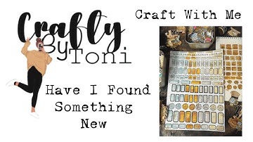 #craftwithme ……NEW TECHNIQUE & EPHEMERA #junkjournalideas #junkjournalephemera