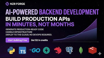 First Live Test: Build & Deploy an API without Coding (NZR Forge)