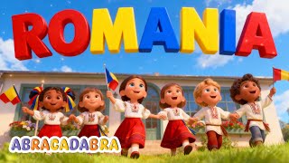 Tricolorul Meu Abracadabra - Cântec Pentru Copii