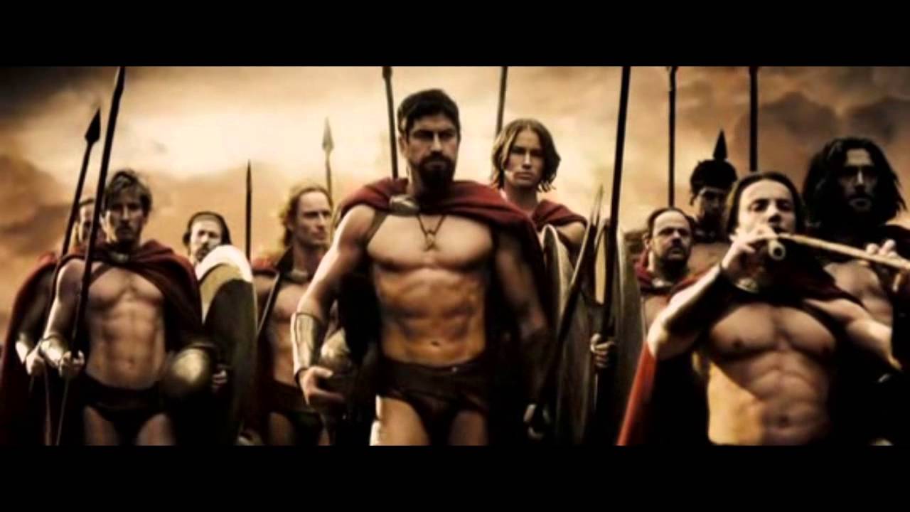 300 (2006) - This Is Sparta! Scene (1/5)