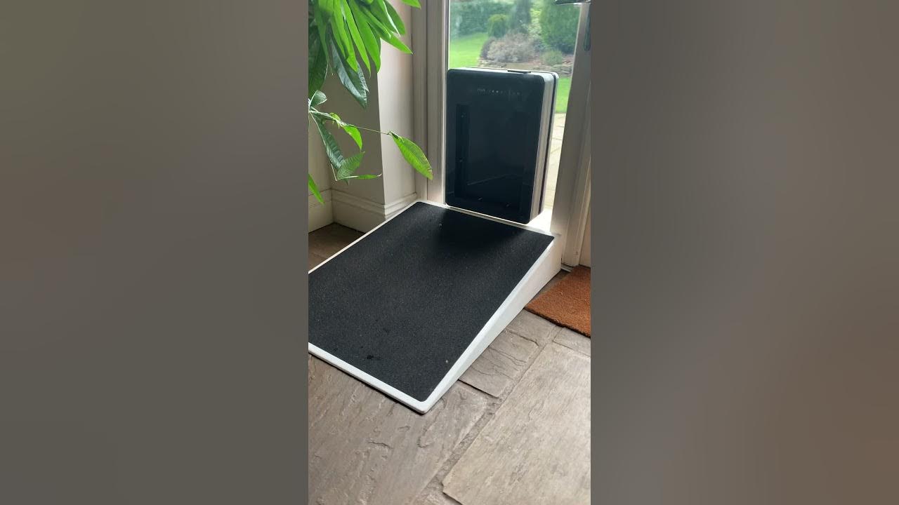 Pet walk dog door review YouTube