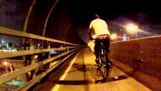 Thursday evening #commute - Part 2 - front camera - 20131017 - GP010002