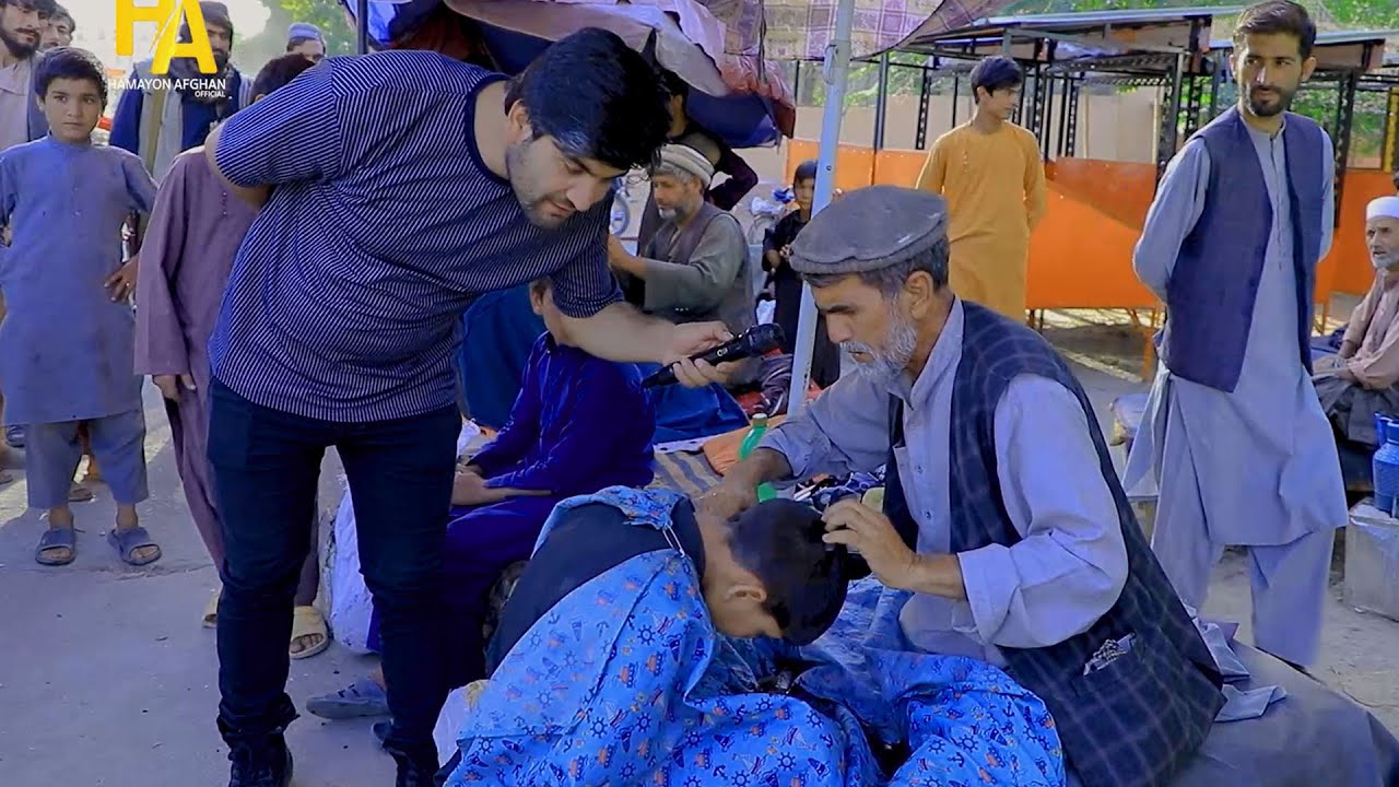 همایون افغان در بازار قره باغ ولایت کابل