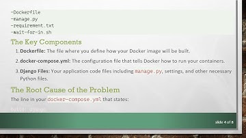 Troubleshooting Dockerfile Not Found Error in Your Docker Setup