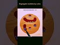 The player uses a clever "S-curve" path to bypass the obstacles and successfully #viral