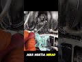 Que Sorpresa!!! A saber cuánto tiempo conducía con la junta rota !