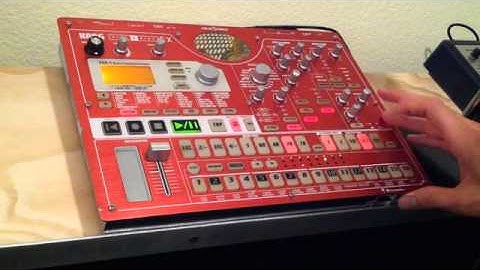 Korg ESX Mute Tip and Triggering Tip