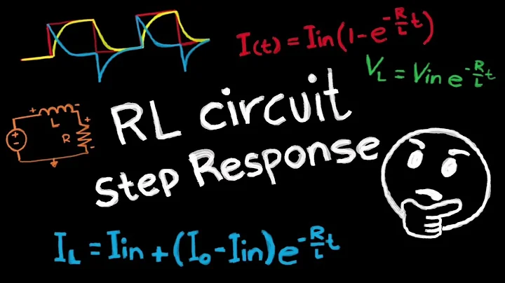 RL Circuit Step Response