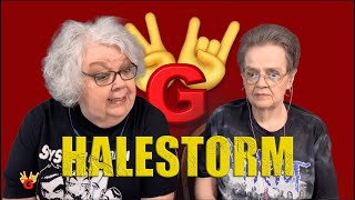 2RG REACTION: HALESTORM - I MISS THE MISERY - Two Rocking Grannies Reaction!