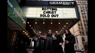 Rotting Christ - A day in New York City