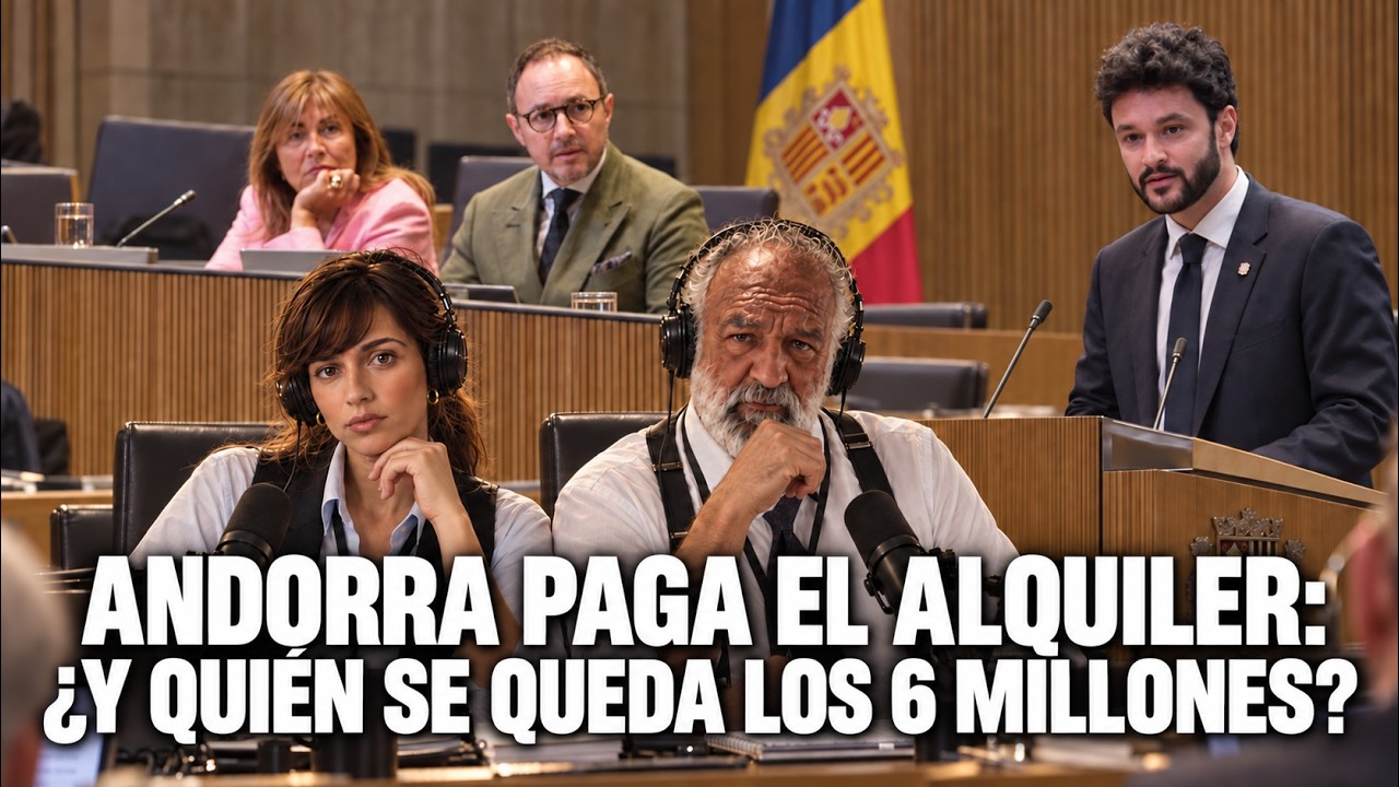 ANDORRA PAGA EL ALQUILER: ¿Y QUIÉN SE QUEDA LOS 6 MILLONES?