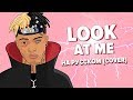 XXXTENTACION О ЧЕМ ЧИТАЕТ? РУССКИЙ ПЕРЕВОД LOOK AT ME / COVER