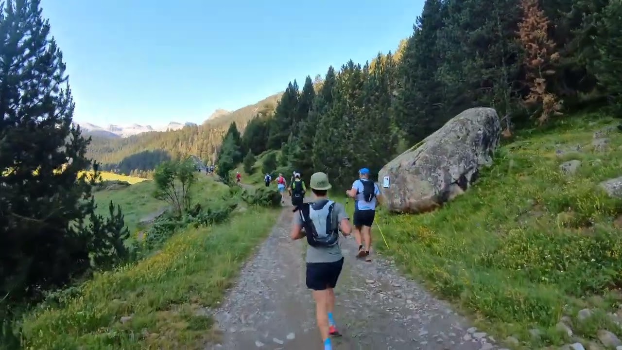 PDA 55 K - Val d'Aran by UTMB - uncut running footage 2025
