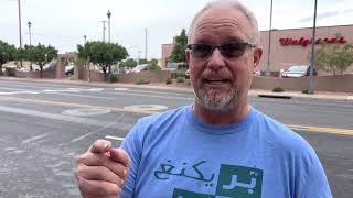 The guy who wrote the Heisenberg Walter White Breaking Bad obituary 8.20.22 Breaking Bad Store, Abq