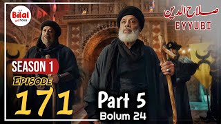 Sultan Salahuddin ayyubi Episode 171 Urdu | Explained by Bilal ki Voice