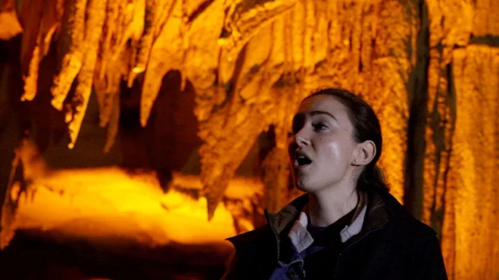 Singing alone in A HUGE CAVE