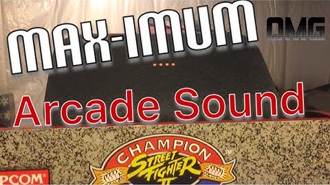 Modded Arcade1Up - Best Sounding Speaker? +Tekken 3 Gameplay