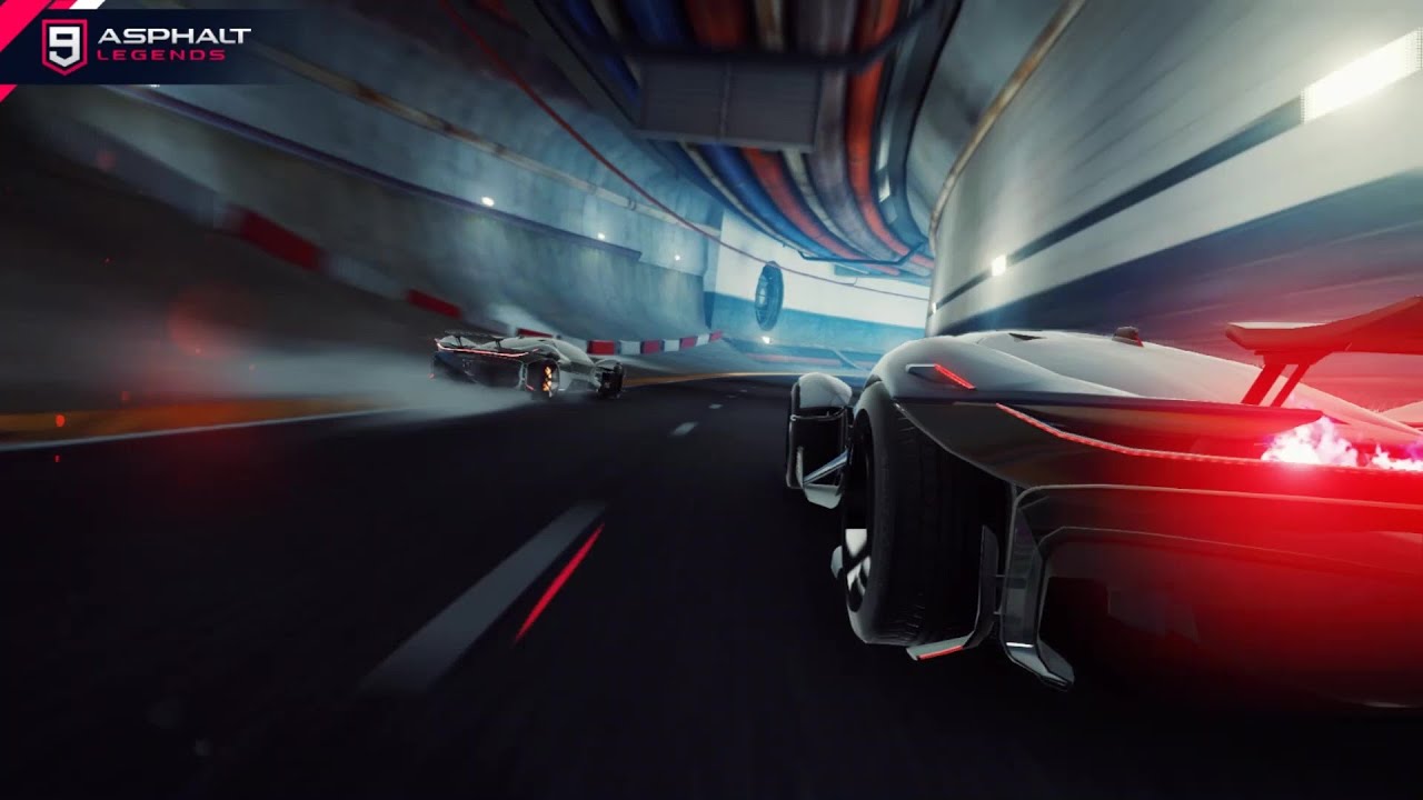 Asphalt 9 - Legends | Vision 1789 Test Drive | 9 Cars