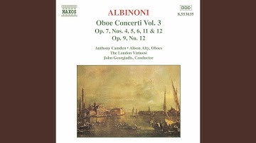 Concerto for 2 Oboes in C Major, Op. 7, No. 11: III. Allegro