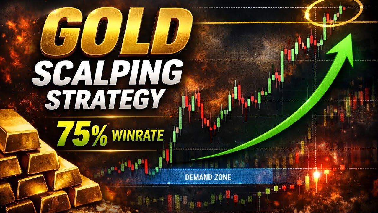 This Gold Scalping Strategy Works in 2026 (Structure + Liquidity ...