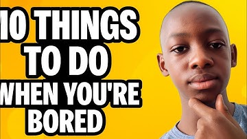10 Things to do when you