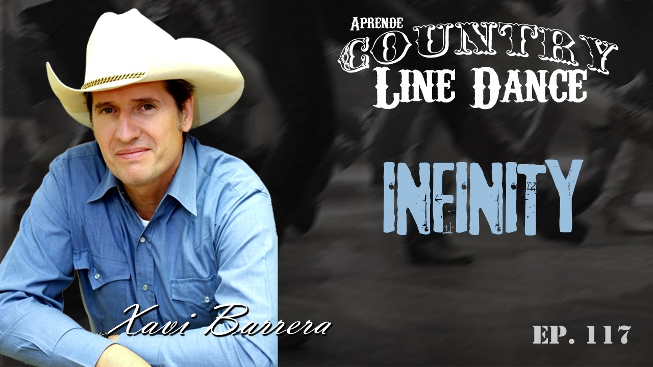 Como bailar INFINITY - 145 tiempos Country Line Dance Clase y Baile