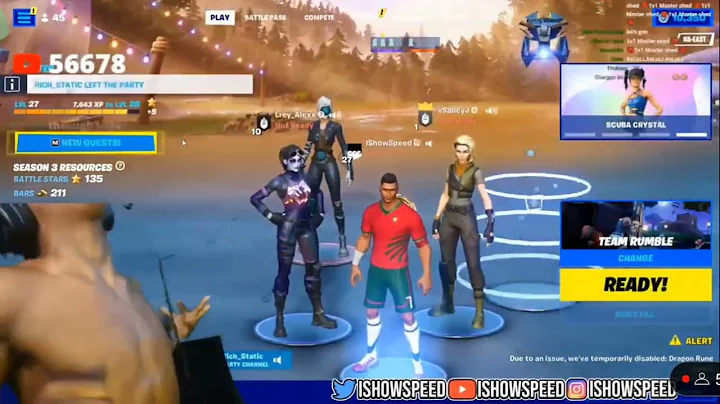 IShowSpeed gets earraped and becomes possessed