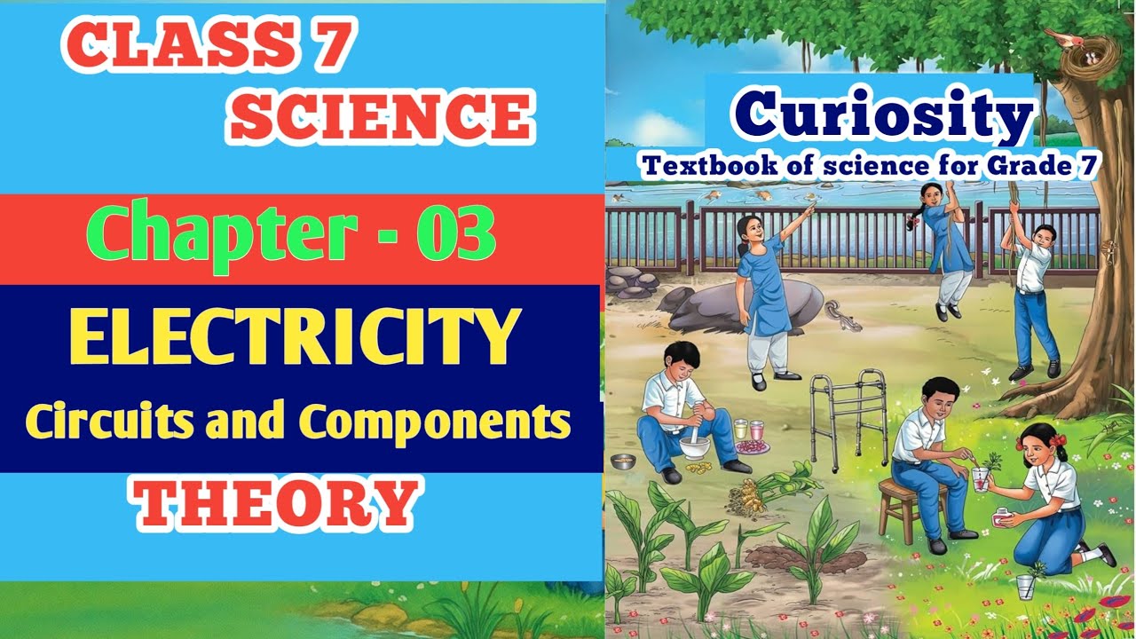 Ch-3 | Class 7 Science Chapter 3 | Electric Circuits and Their ...