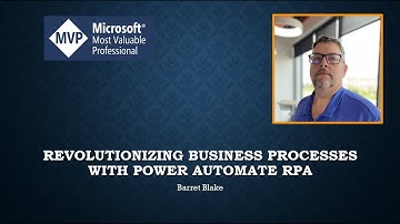 Revolutionizing Business Processes with Power Automate Desktop