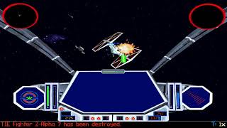 Star Wars: Tie Fighter (1998) Hard Battle 11: The Hunt for Zaarin Mission 6: Protect Vorknkx Project