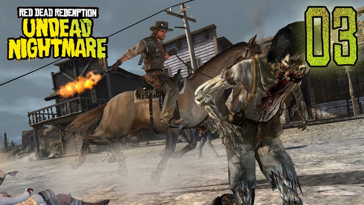 Let's Play Undead Nightmare [03] | 'Armadillo aan de Beurt ...