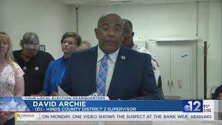 Hinds County Supervisor David Archie blames fraud for election loss