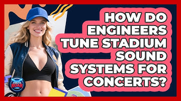 How Do Engineers Tune Stadium Sound Systems For Concerts? - Where the Fans Roar