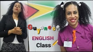GUYANESE ENGLISH CLASS | How Guyanese Speak | Guyanese Creole | Guyanese words | Siobhan Moore