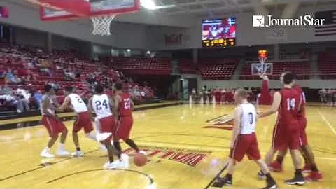 Antoine Pittman throws down contest-winning betwee...