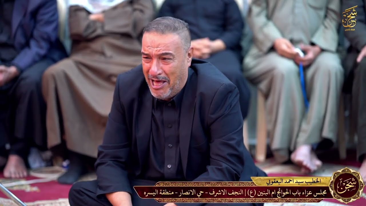 نواعي | مجلس عزاء باب الحوائج ام البنين (ع) النجف الاشرف || قناة شجن