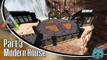 ARK: Building w/ Fizz :: Modern House part 3