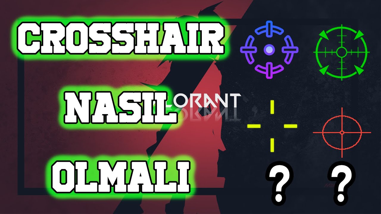 best crosshairs in valorant